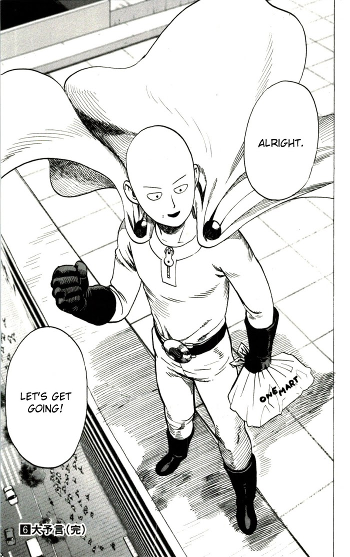 One Punch Man - Chapter 33.5 image 19
